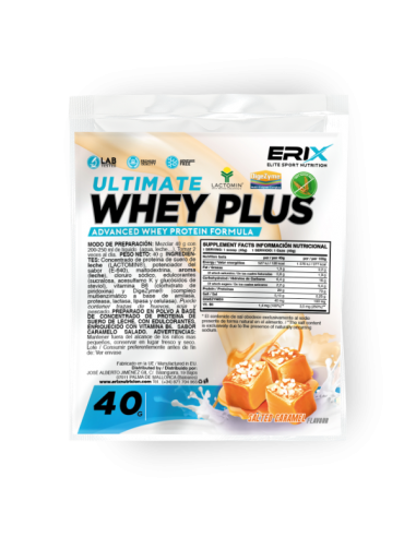 Whey Plus Ultimate 1x40 gr.