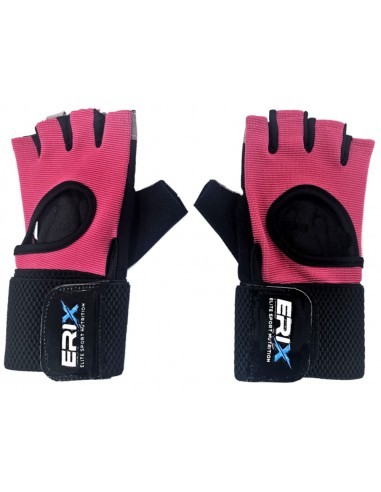 Guantes muñequera Rosa