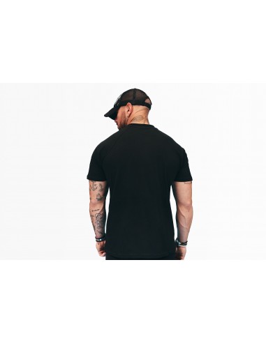 Camiseta "NO QUITS, NO LIMITS" Negra