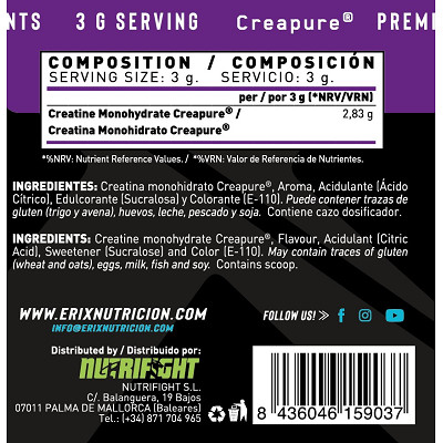 Creatina Creapure