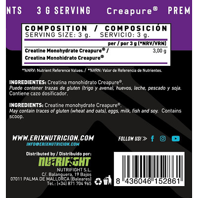 Creatina Creapure 300 G