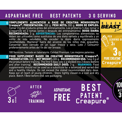 Creatina Creapure 300 G
