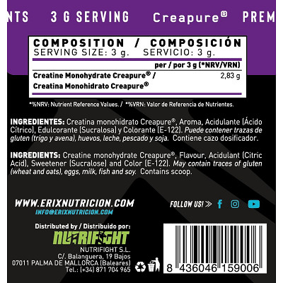 Creatina Creapure