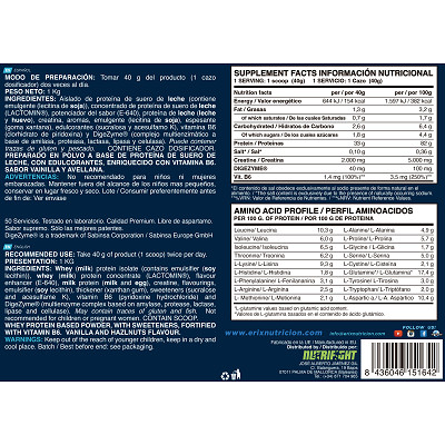 ISO ADVANCED PLUS