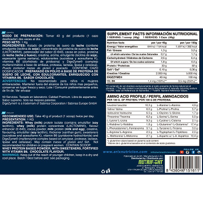 ISO ADVANCED PLUS