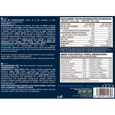 ISO ADVANCED PLUS 2 KG