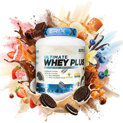 WHEY ULTIMATE PLUS 2 KG