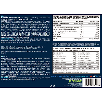 WHEY ULTIMATE PLUS 1 KG
