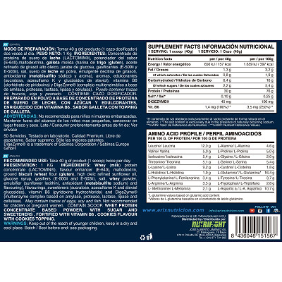 WHEY ULTIMATE PLUS 1 KG
