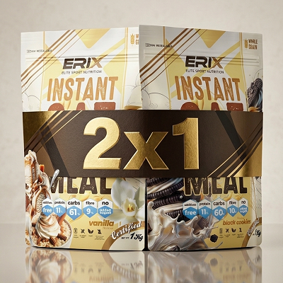 Pack 2x1 Harina de Avena 1 kg Erix -...
