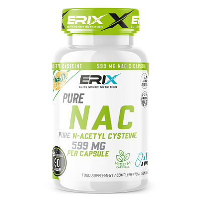 NAC N-Acetil Cisteína (90 Cápsulas)