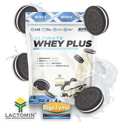 Whey Plus Ultimate 500 GR