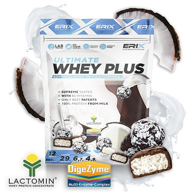 Whey Plus Ultimate 500 GR