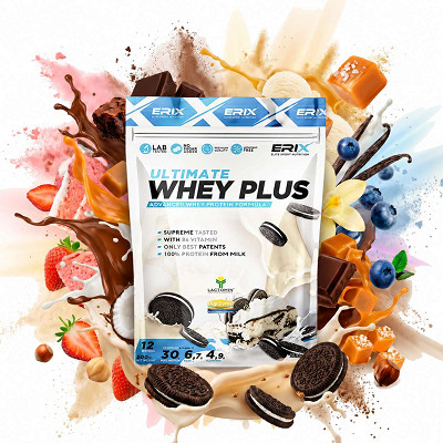 Whey Plus Ultimate 500 GR