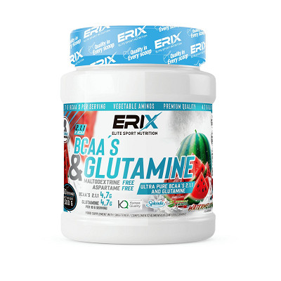 BCAA´S + GLUTAMINA 500G