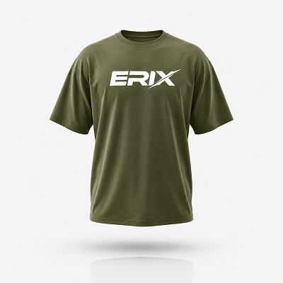Camiseta Oversize Erix Nutricion