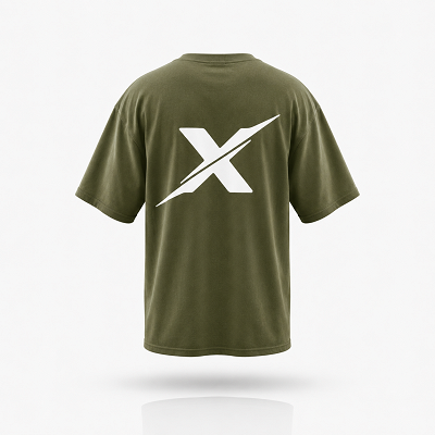Camiseta Oversize Erix Nutricion