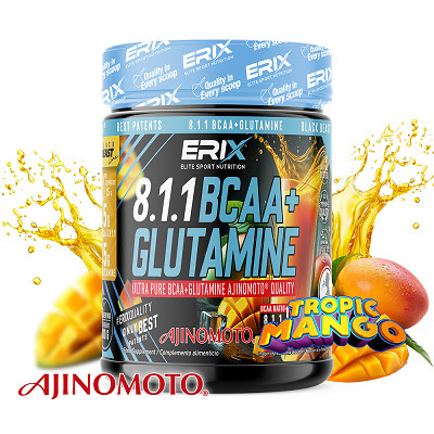 Glutamina + BCAA AJINOMOTO 300 gr