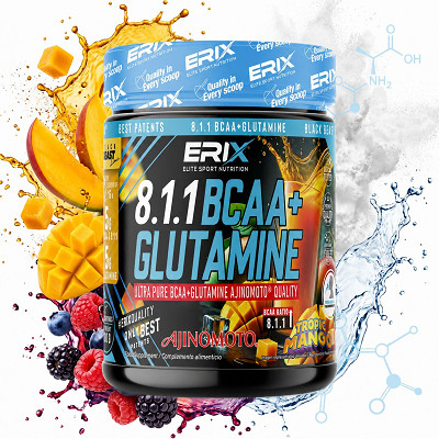 Glutamina + BCAA AJINOMOTO 300 gr