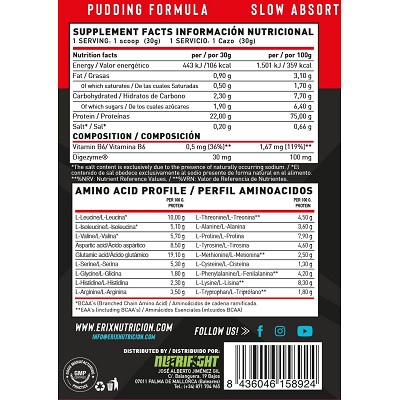 Mousse Casein 1 kg