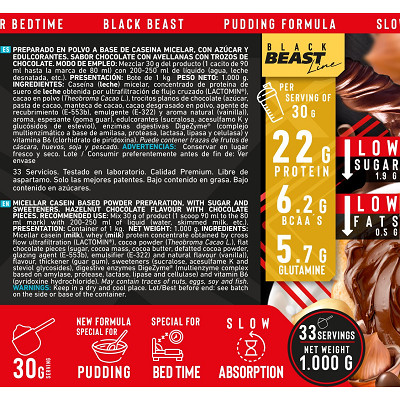 Mousse Casein 1 kg