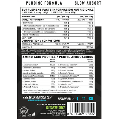 Mousse Casein 1 kg