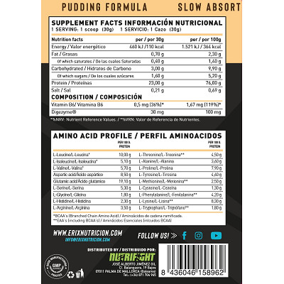 Mousse Casein 1 kg