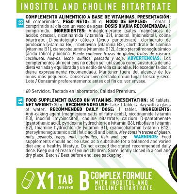 B Complex (60 Tabletas)