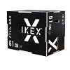 Ikex Cajón Pliométrico Negro  50x60x75 cm