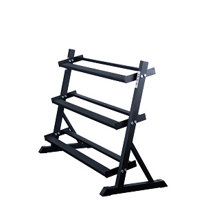 Rack de Mancuernas Hexagonales