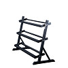 Rack de Mancuernas Hexagonales