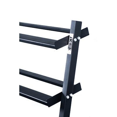 Rack de Mancuernas Hexagonales