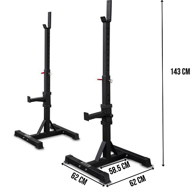 Squat Rack Portatil - IKEX Fitness