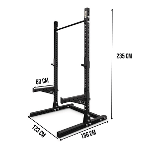 Squat rack profesional ikex 2