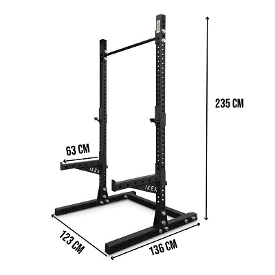 Squat Rack Profesional Elite - IKEX...