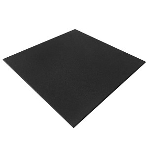Loseta de caucho Lisa 1 x 1 de 15 mm