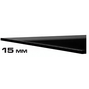 Loseta de caucho Lisa 1 x 1 de 15 mm 2