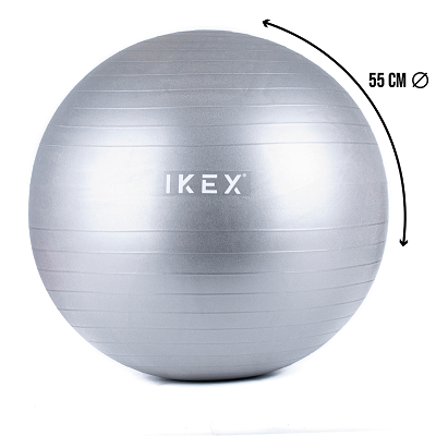 Gym Ball IKEX Profesional Anti-Burst...