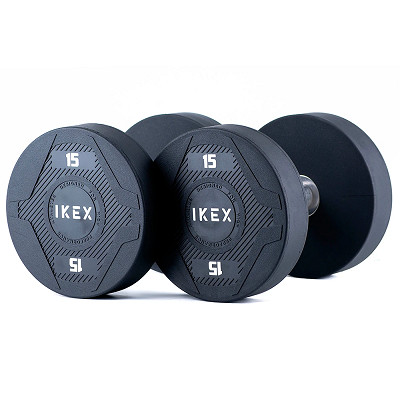 Mancuernas Redondas IKEX Profesional...