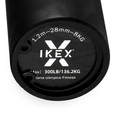 Barra Olímpica 1,2 m -  IKEX Fitness