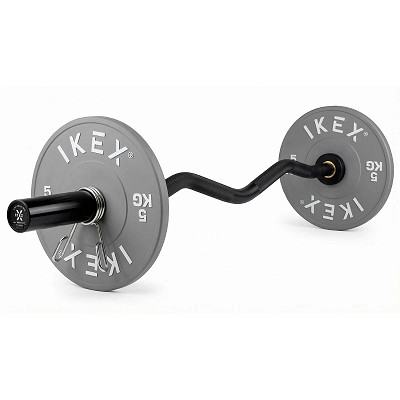 Barra Z Olímpica 1,2 m -  IKEX Fitness