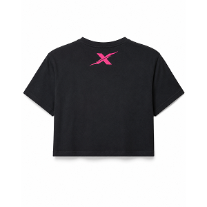 Crop Top Oversize ERIX Negro 2
