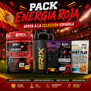 PACK ENERGÍA ROJA