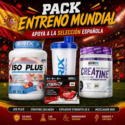 Pack Entreno Mundial