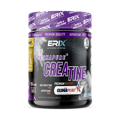 Clonapure® Creatine 300g - Black...