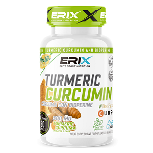 Turmeric Curcumin con BioPerine® 60 Caps