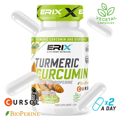 Turmeric Curcumin con BioPerine® 60 Caps