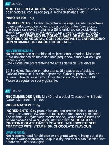 VEGAN 1 KG CHOCOLATE