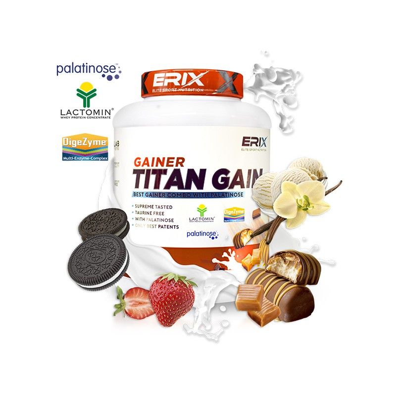 TITAN GAIN 3 KG (Sabor GALLETAS DE...