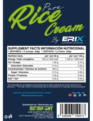 CREMA DE ARROZ 1,5 KG BOMBON VAN HOUTEN